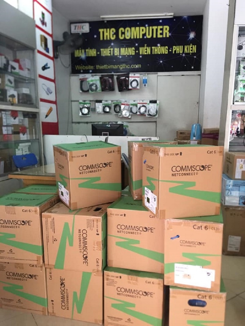 Cáp mạng CAT6 COMMSCOPE 